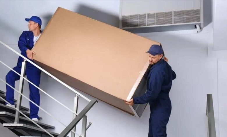 Delivering Heavy Furniture