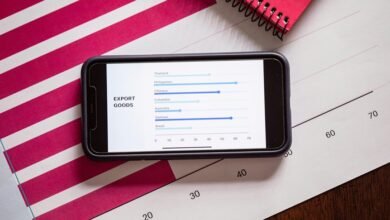 background report on phone